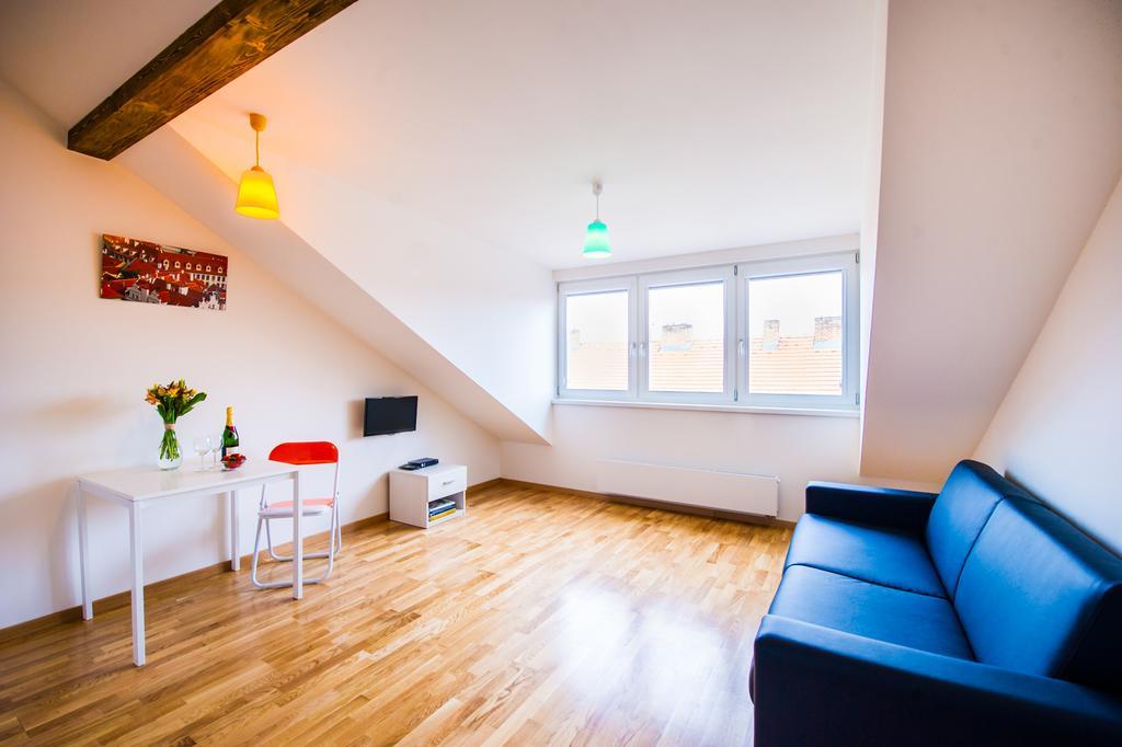Vysehrad Castle Suite Prague Phòng bức ảnh